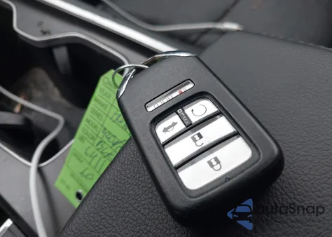 2020 Honda Accord Touring Hybrid из США, поврежденный, VIN 1HGCV3F93LA016411